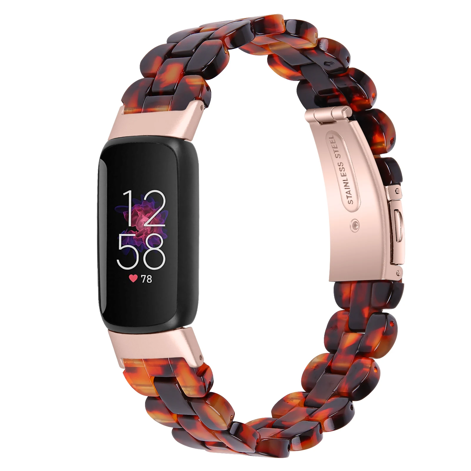 Colorful Resin Band For Fitbit Luxe Smart Watch Wrist Strap Luxy Women Men band Special Edition Accessories | Электроника