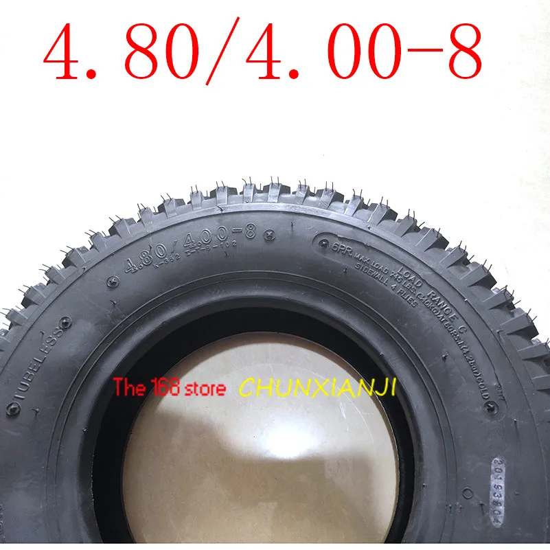 Бескамерная автомобильная шина для парковки 4 80/4 00 8 400 дюймов вакуумная дорожного
