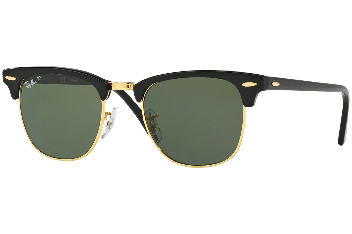clubmaster polarized ray ban