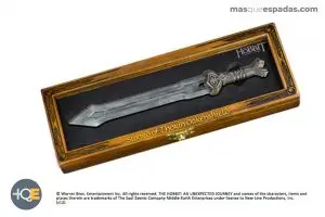 Thorin Oakenshield открывалка для королевского меча Хоббит Официальный|Игровые мечи| |