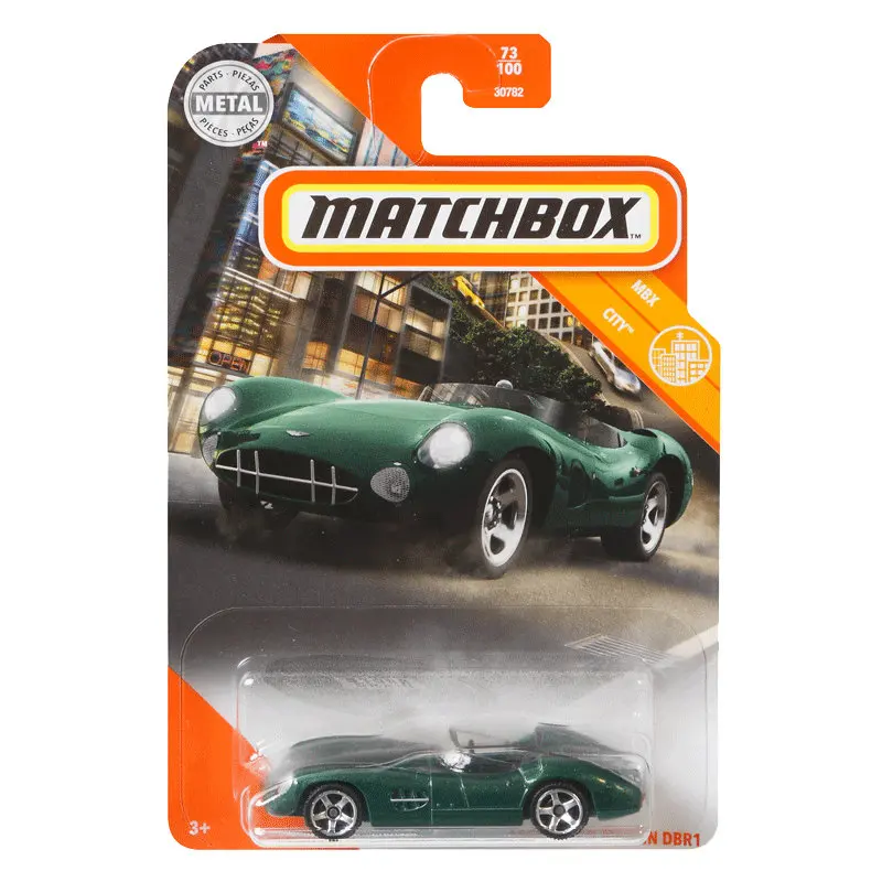 2020 Matchbox Cars 1956 ASTON MARTIN DBR1 1/64 металлическая литая под давлением коллекция сплава