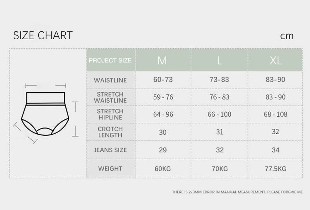 

Graphene Shapers Women High Waist Body Shaper Slimming Butt Lifter Shapewear Solid Color Underwear Tummy Control Panties