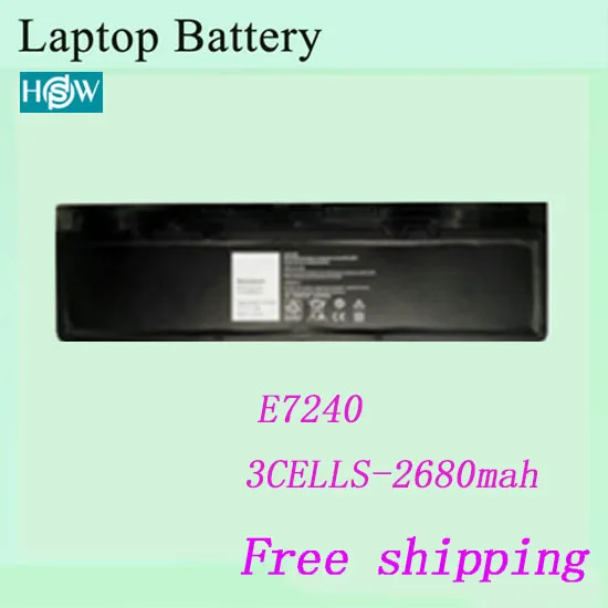 Бесплатная доставка 100% Новый аккумулятор для ноутбука DELL KWFFN J31N7 451 BBFW 0J31N7 WD52H E7240