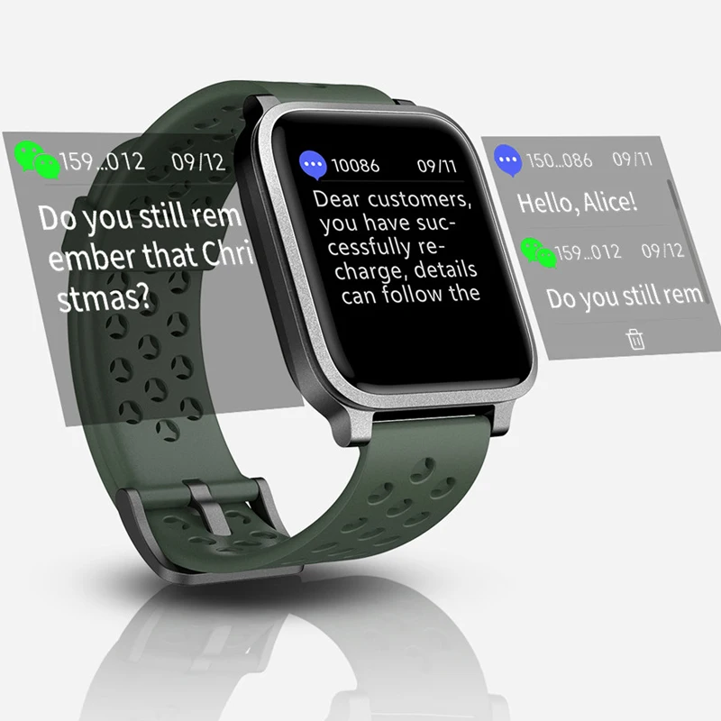 Водонепроницаемые Смарт часы Ip68 для мужчин и женщин 2020 умные с сенсорным экраном