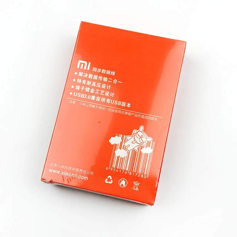 Зарядный кабель Xiaomi оригинальный USB Type c для передачи данных mi 6 8 9se 9 pro redmi note 7 max 3 mix