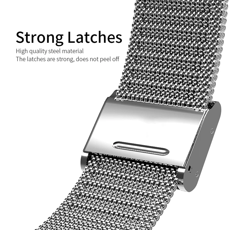 Ремешок на запястье аксессуары для браслетов сменный mi band металлический ремешок