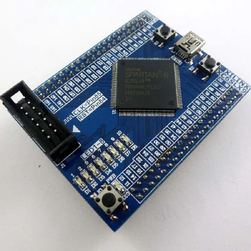 XC6SLX9 Xilinx FPGA Developement Core Board Spartan 6|xilinx cpld|xilinx cpld programmercpld board |