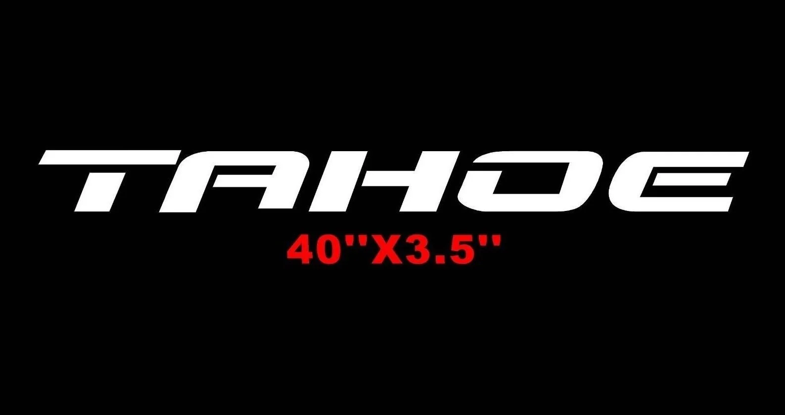 Для Tahoe переводная Наклейка для окна 4-дверный шкаф для Chevrolet taxo лобовое стекло виниловая надпись