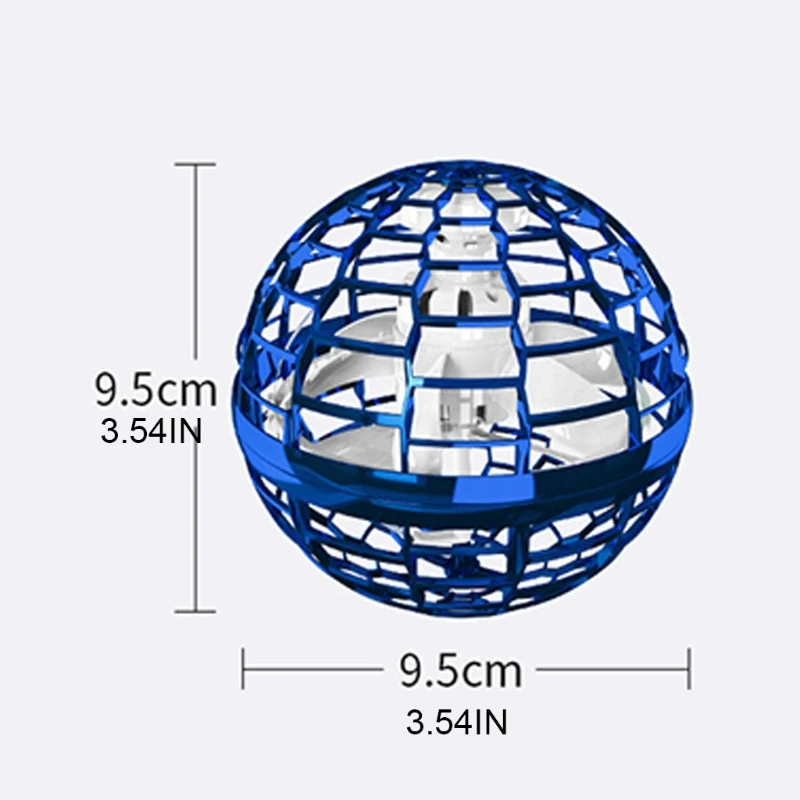Волшебный летающий шар Спиннер бесконечный трюк летающая игрушка Дроны с ручным