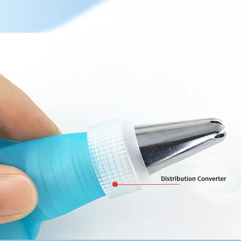 Новые инструменты для торта из 8 штук наборы маленькая нержавеющая сталь 6 сопла 12