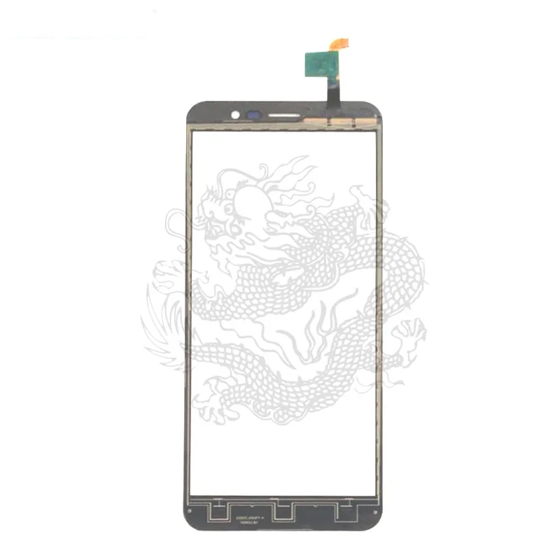 For HOMTOM S16 Touch Screen Panel Digitizer Front Glass Lens Sensor Accessories with Flex Cable |