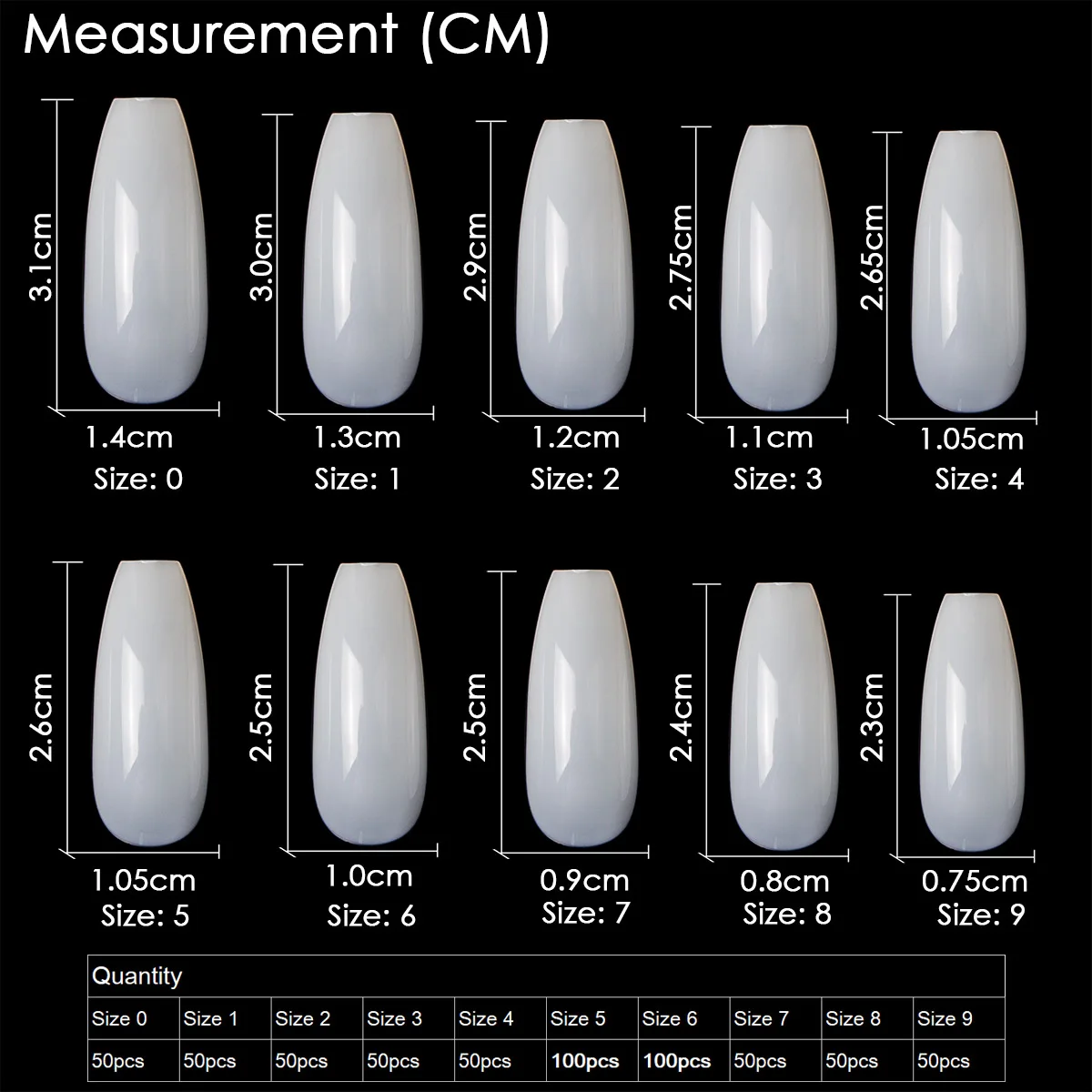 600 шт/упаковка полное покрытие балерины накладные ногти искусство советы
