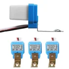 Автоматическое включениевыключение, 220 В переменного тока, 50-60 Гц, 10 А, фотопереключатель, сенсорный переключатель, фотоэлемент, уличный фонарь, переключатель света