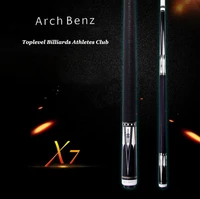 arch benz x7 high end pool cue 12 pool cue stick kit 13 mm tip 149 cm billiard cue snooker stick professional billiard supplies
