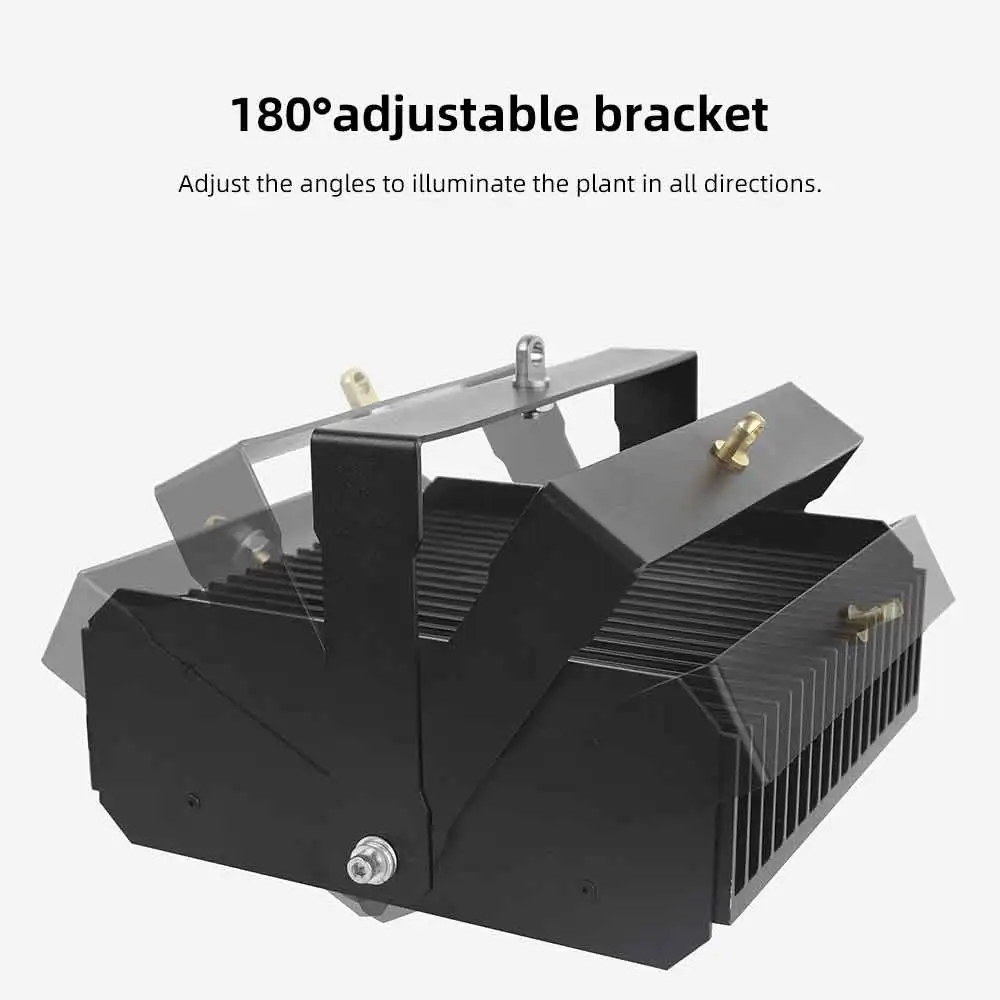 Светодиодная лампа полного спектра для выращивания растений 400 Вт - купить по