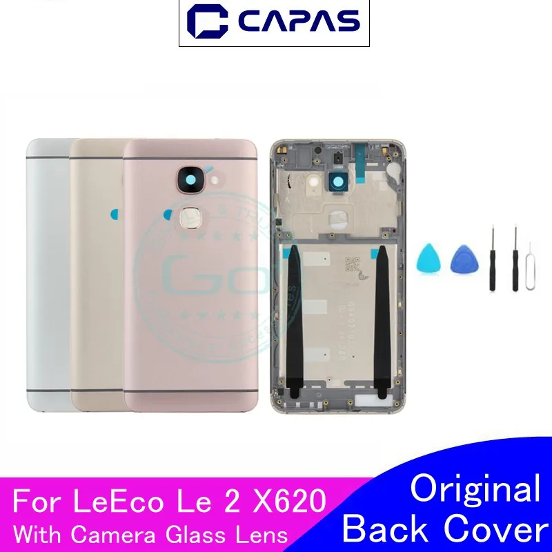 Оригинал для LeEco Le 2X620 задняя крышка батарейного отсека металлический корпус