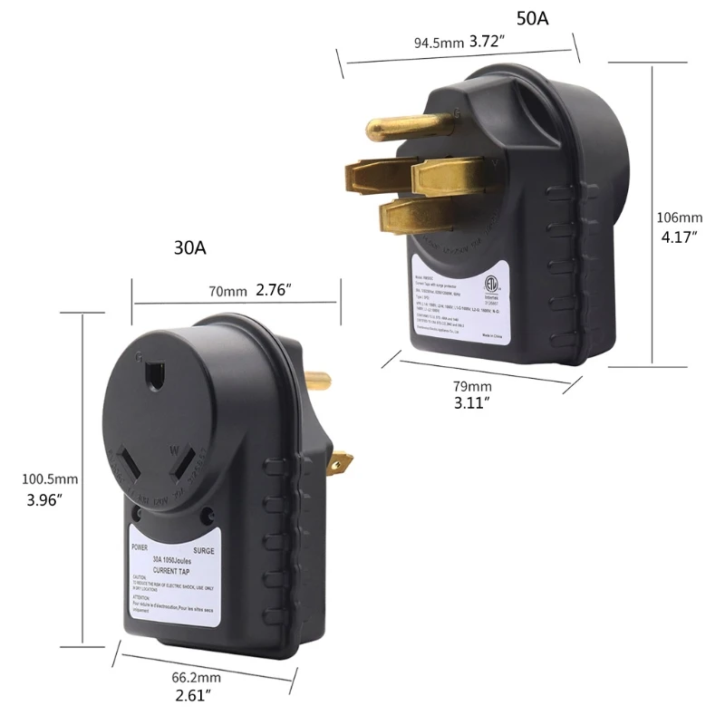 

Durable Surge Protector with Indicator Light Circuit Analyzer Circuit Breaker