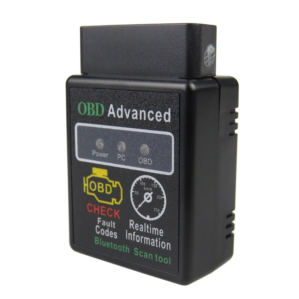 Автомобильный диагностический сканер V1.5 Elm327 Bluetooth OBD2 для Android ELM 327 в 1 5 OBDII OBD 2