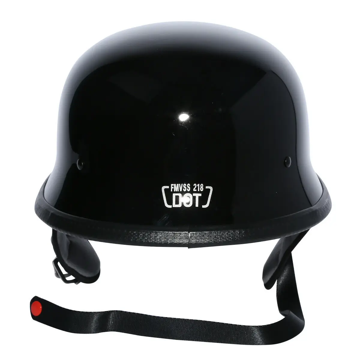 DOT Motorcycle German Half Face Open Helmet For Cruiser Chopper Biker Scooter Safety M L XL | Автомобили и мотоциклы
