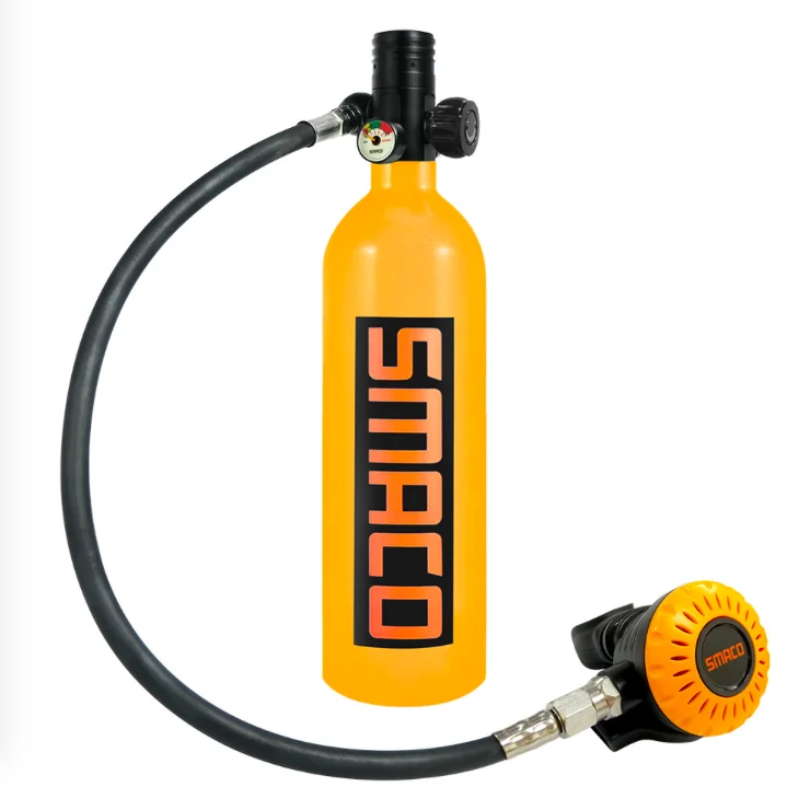 

20 minutes underwater diving S400 + 1L respirator with rotatable joint