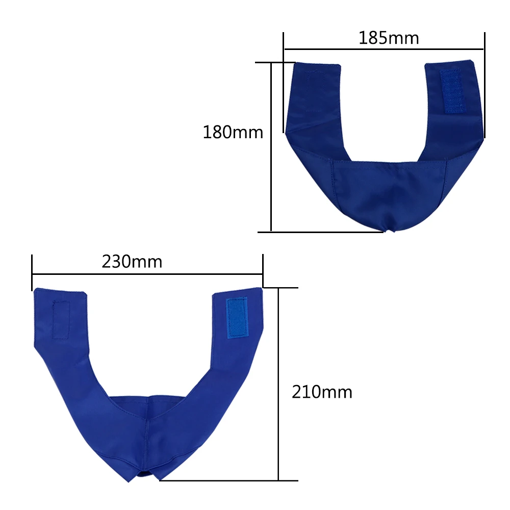 

Cat protective Cover Muzzle Anti Bite Pet Eye Mask Beauty Grooming Blindfold Patch Cat Bath Cosmetic Cat Supplies