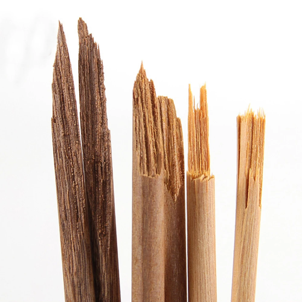 Длинные палочки для еды 42 см деревянные лапша глубокая жареная кастрюля в