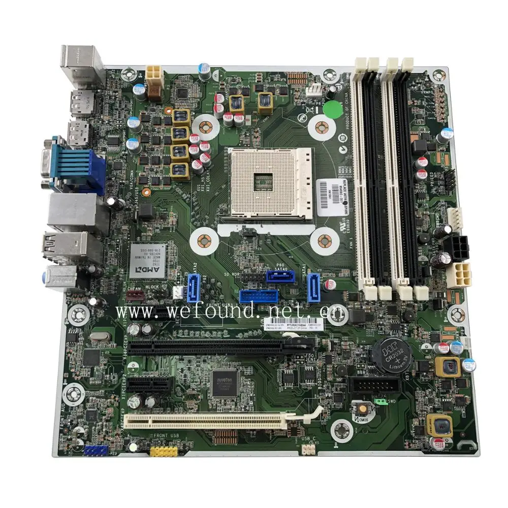 Материнская плата для настольного компьютера 100% рабочий стол 800 805 AM4 854582-001 854582-601