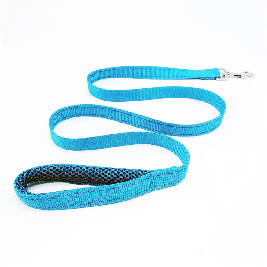 blue leash Флисовый поводок для собак, светоотражающий, не тянет, зимний мягкий поводок для домашних животных, для маленьких, средних и больших собак, теплая мягкая шлейка, жилет Бульдог - Цвет: blue leash