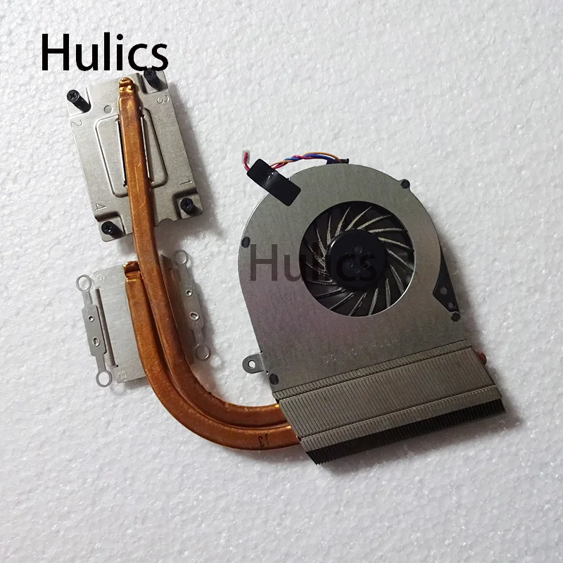 Hulics ноутбук процессор радиатор охлаждения вентилятор для Toshiba L650 L655 вентилятор радиатора V000210960