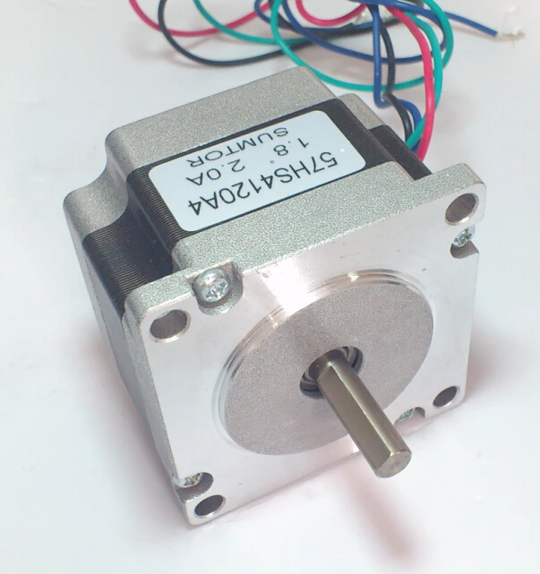 CNC NEMA 23 Stepper Motor 76 oz-in Body Length 41mm CE Rohs Kit | Обустройство дома