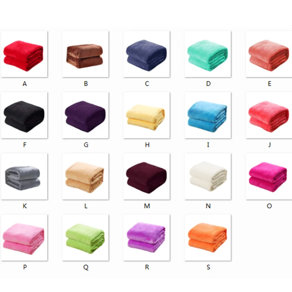 Однотонное мягкое покрывало для сна в гостиную спальню кондиционер кровати