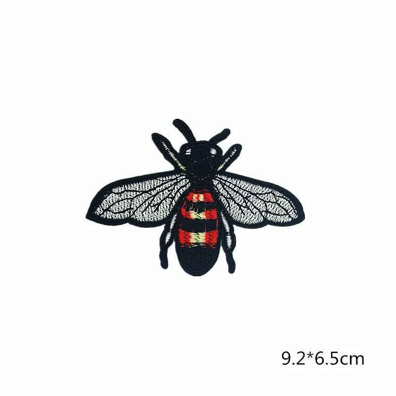 Швейная одежда вышивка в виде пчелы пластырь насекомых патчи для вышивки утюгом