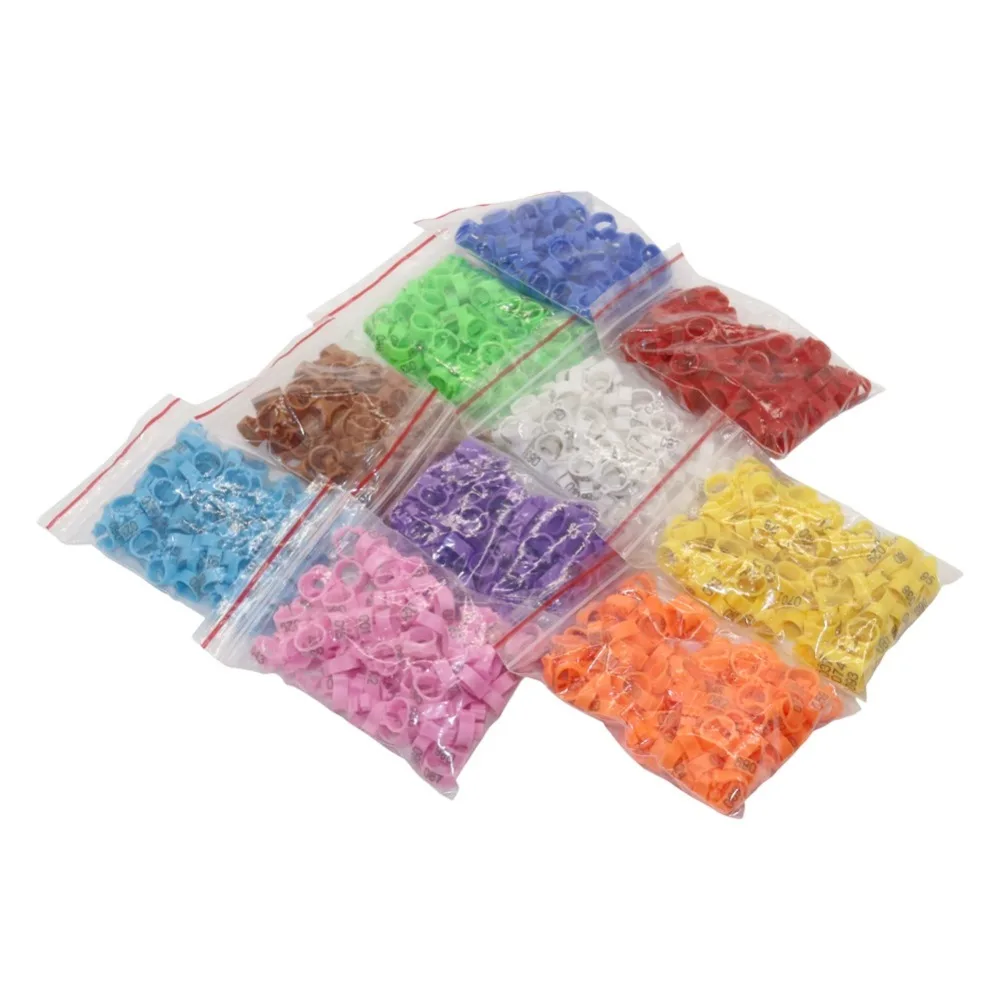 Внутренний диаметр 8 мм голубиная нога птица голубь зажим для попугая кольца