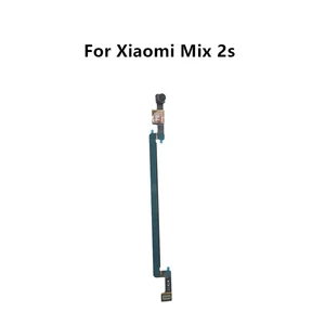 test qc for xiaomi mi mix2s mobile phone front camera module flex cable main camera assembly replacement repair parts free global shipping