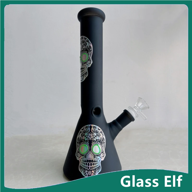 

10 inches Black Glass Hookah Waterpipe Pipe comes with 1PC 14mm bowl