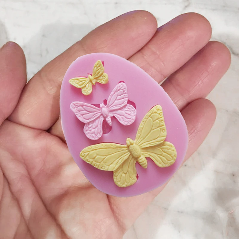 3D ремесло силиконовые формы для торта кайма мастики DIY Инструменты украшения