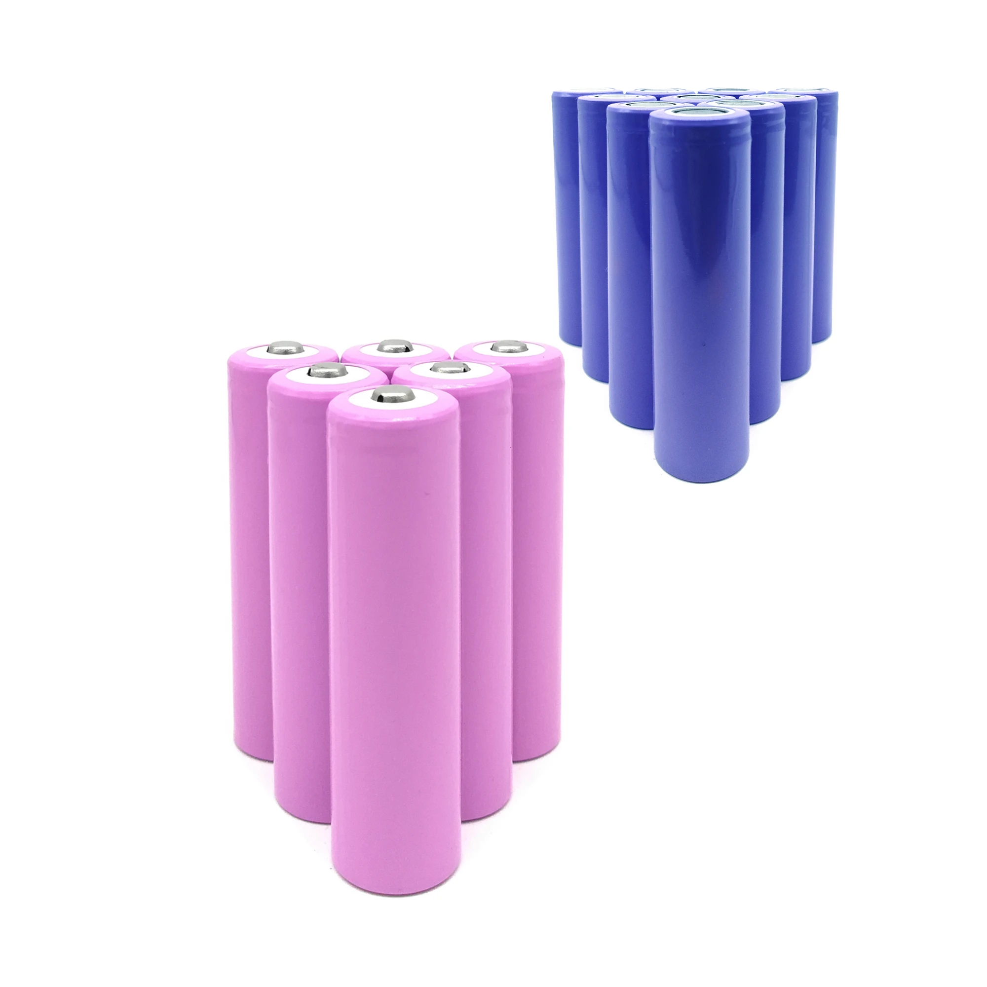 18650 литиевая батарея 3 7 V 2000mAh аккумуляторная (плоская или