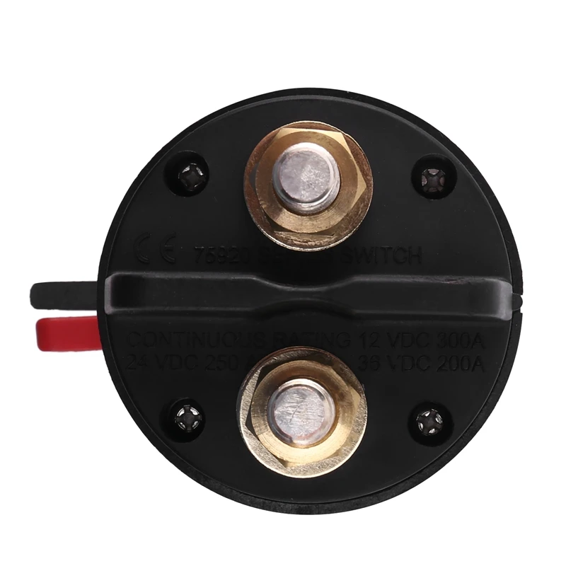 

12V/24V DC 300A Battery Isolation Switch is for Marine Yacht Switch