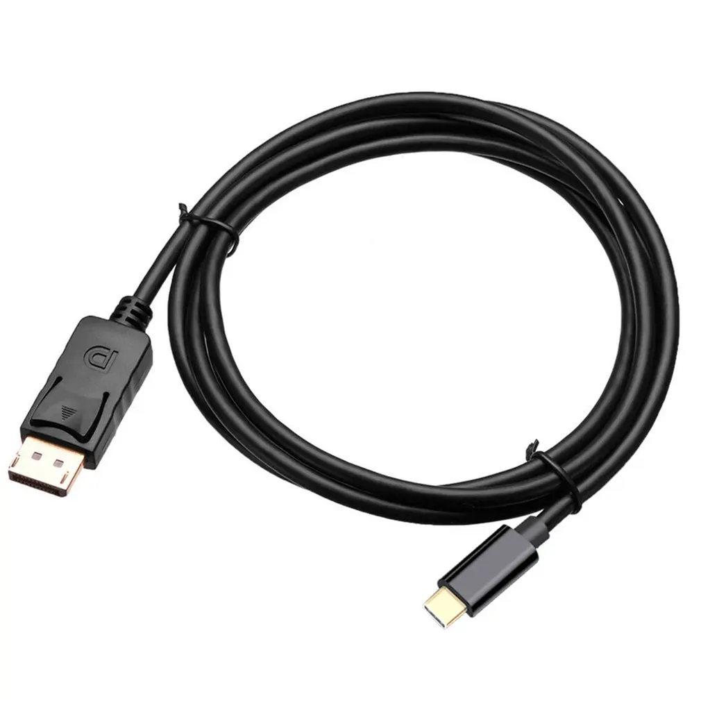 

Usb C to Dp Cable Usb3.1 Type C to Displayport Dp 4K Uhd for Apple for Macbook Mini Displayport Cable Male-female Noenname_null