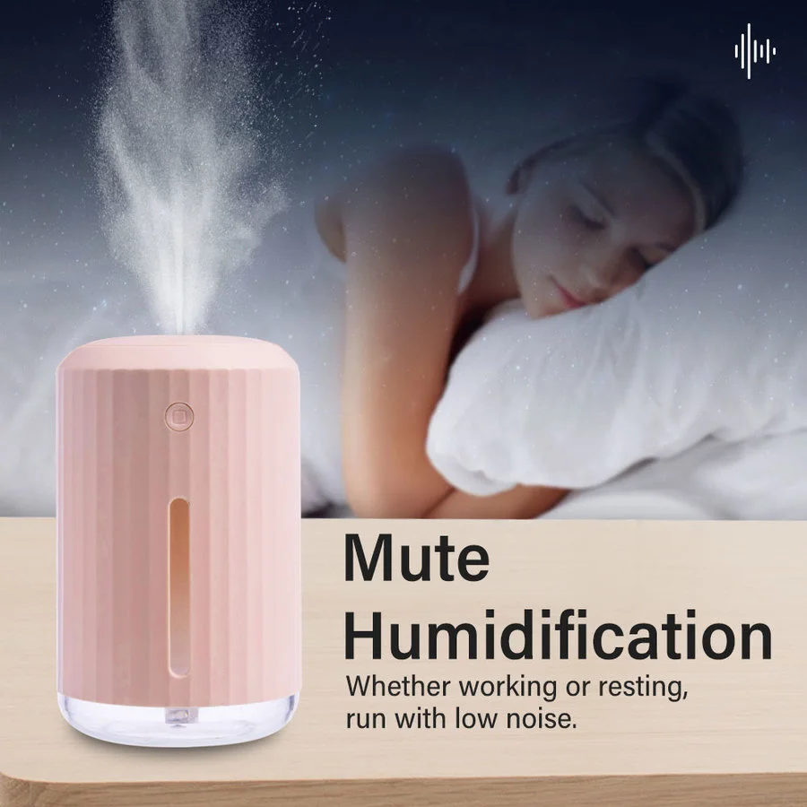 

Protable USB Air Humidifier Aroma Aromatherapy Essential Oil Diffuser Nano Mist Sprayer Santitizer for Home Office Dropshipping