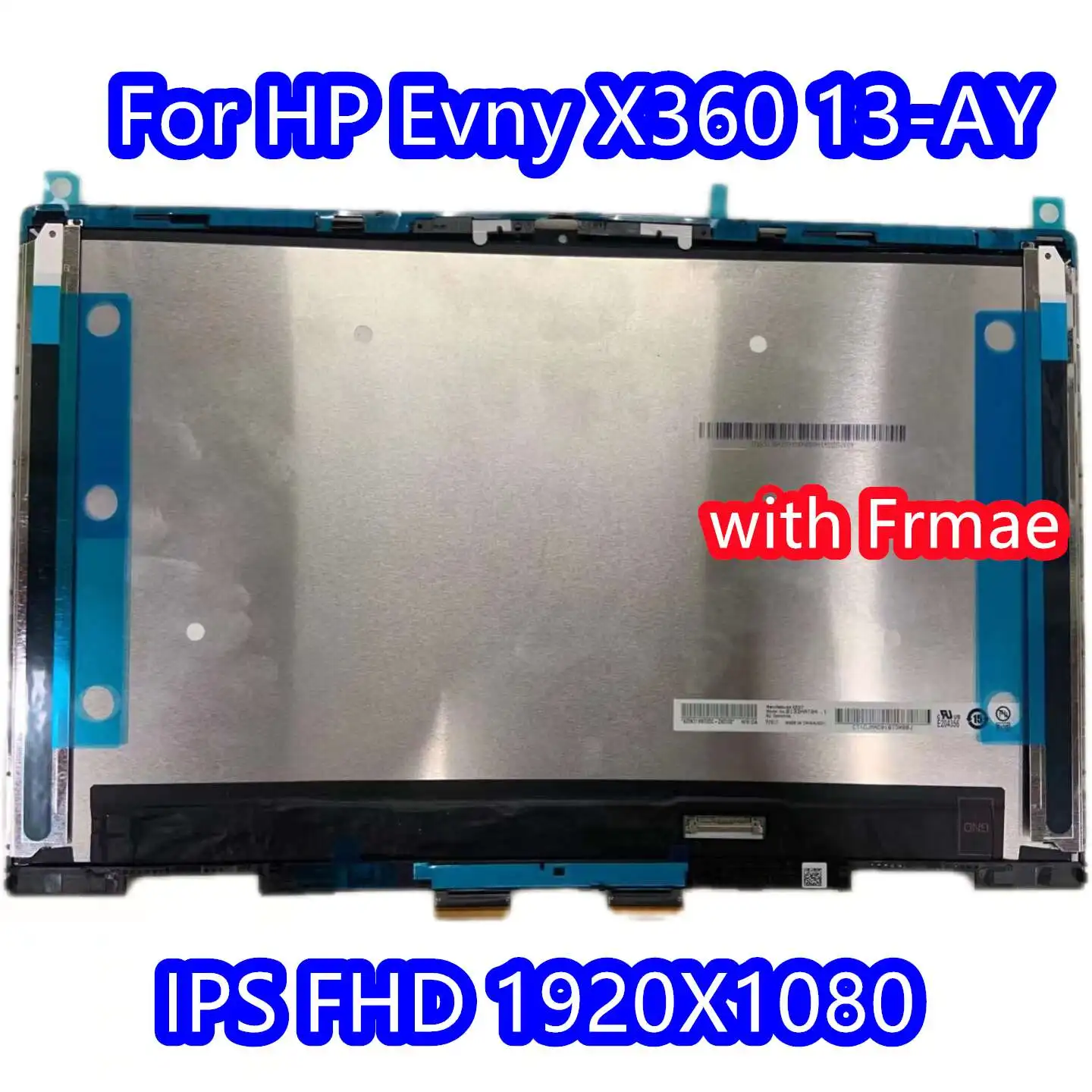 FHD 1080p для HP ENVY X360 13-AY 13Z-AY000 13-AY0006CA 13-AY0008CA 13-AY0010CA 13-AY0021NR 13-AY0055CL ЖК-сенсорный экран в