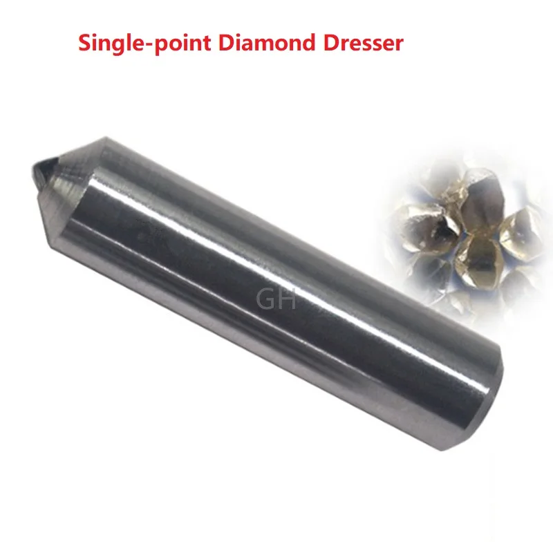 

Natural Diamond Dresser grinding wheel cutting Shaping disc Stone Dressing Pen Tool Single Point grinder nozzles abrasive tools