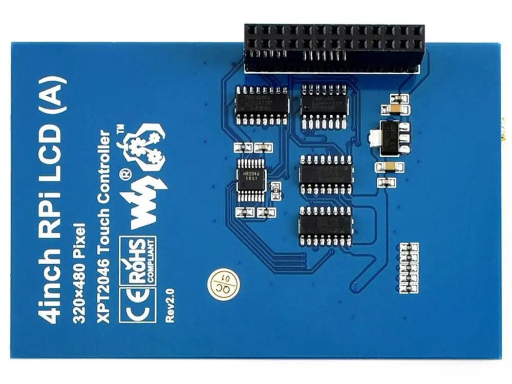 4 дюймовый жк дисплей Raspberry Pi (A) TFT LCD 480x320 аппаратное разрешение поддерживает любые