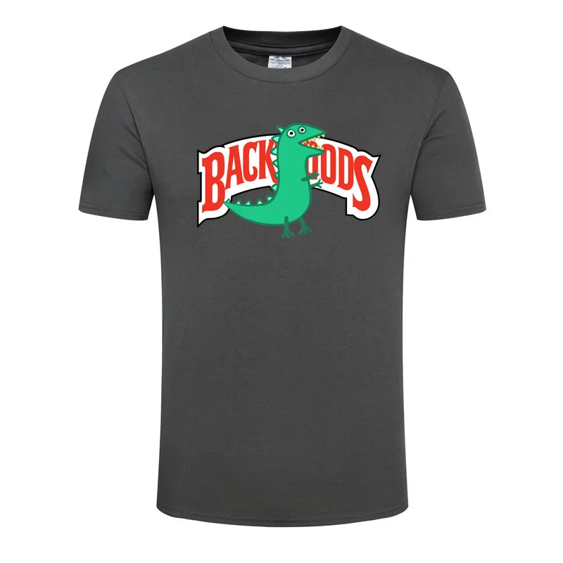 

BACKWOODS T Shirts 2021 Brand New Men Short Sleeve Cotton T-Shirt Fashion Street Hip Hop Rock Streetwear Men Swag Tshirt