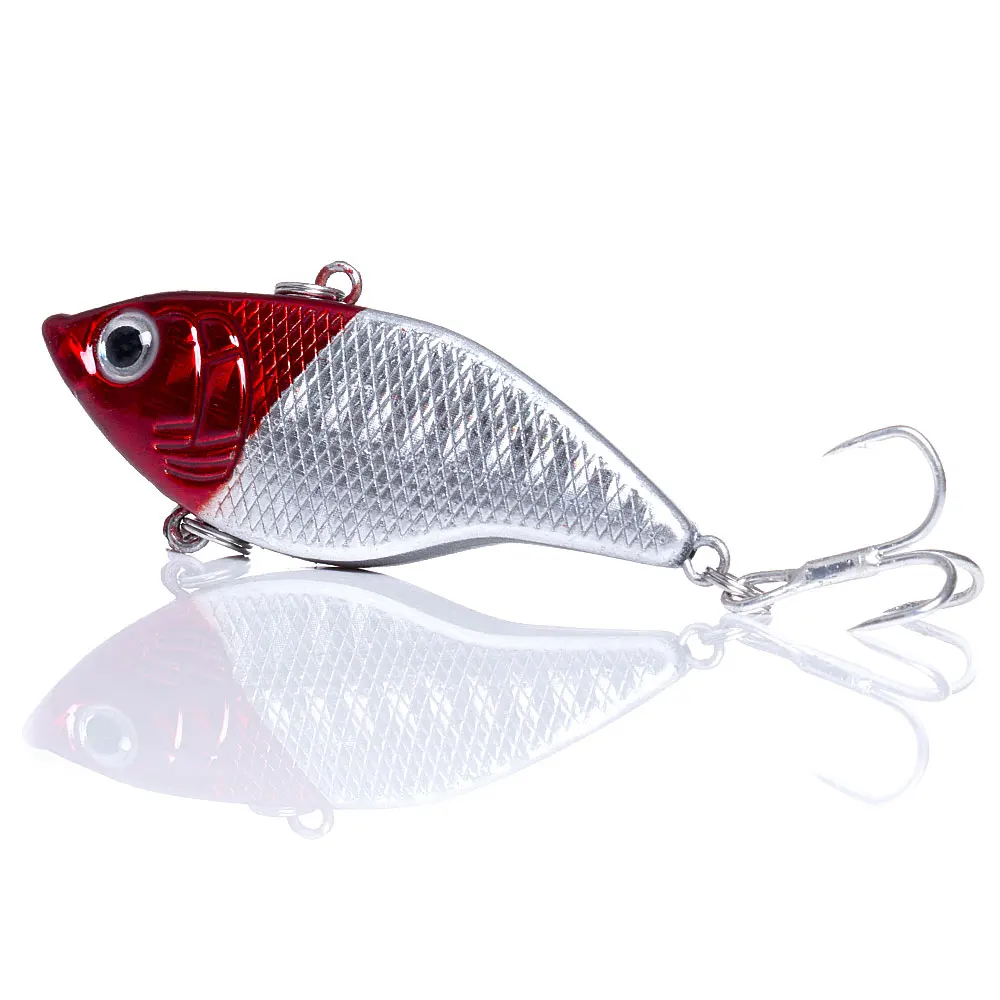 

1Pcs Vibration Fishing Lure Plastic Hard Bait 50 mm/14.5g Crankbait Freshwater Fishing Tackle Wobblers Isca Artificial Pesca