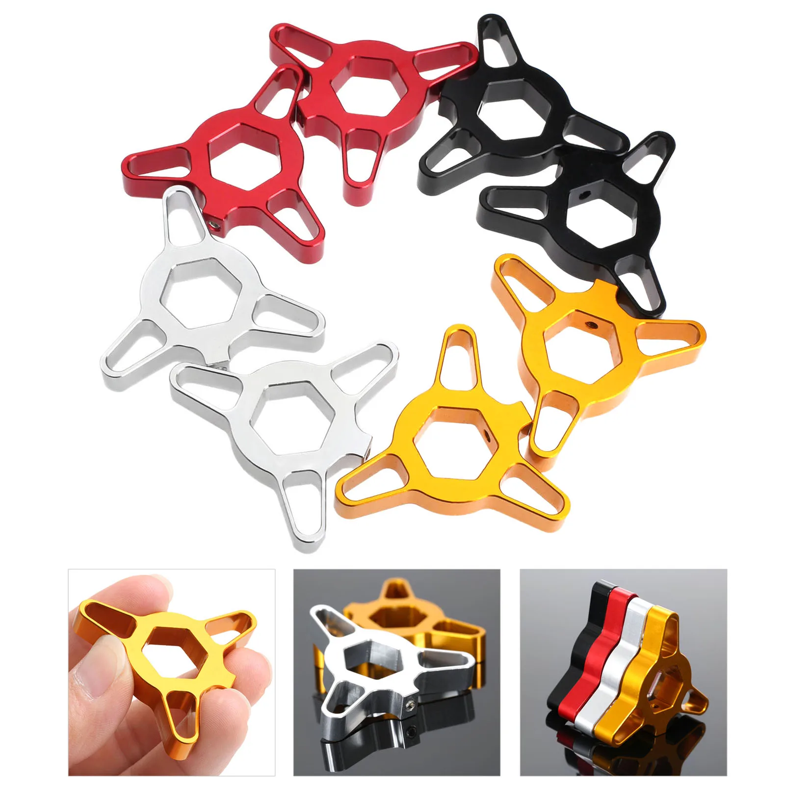 

For Suzuki Hayabusa GSXR1300 2019 Motorcycle 14mm CNC Aluminum Suspension Fork Preload Adjusters