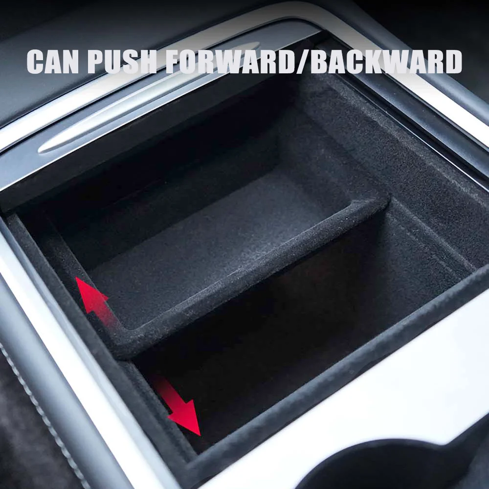 Контейнер для хранения подлокотников центральной консоли Tesla Model 3/Y 2021 2022 - купить