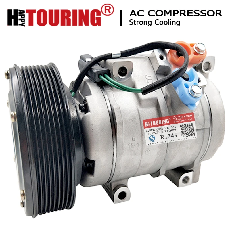 Компрессор переменного тока 10s17c для Carter 330/cat 330 CATERPILLAR 324D FM L LN 325D LL 3050325 3050324 447220 -3846