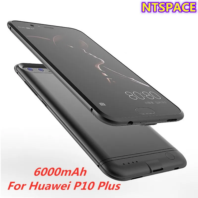 

Portable Power Bank Case For Huawei P10 Plus External Battery Charger Cover 6000mAh Extended Phone Battery Power Case