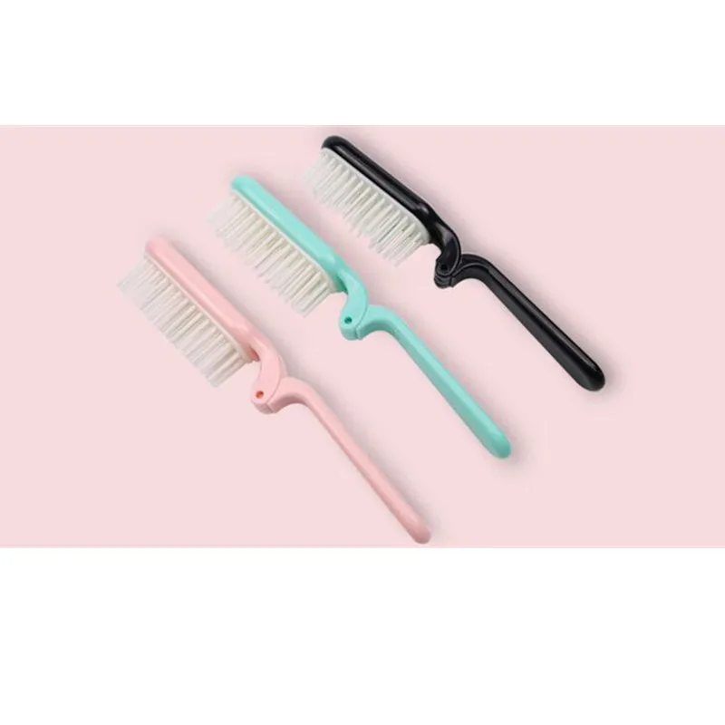 Портативный дорожный расческа для волос складной массажный гребень